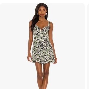 NWT Free People Celia Minidress